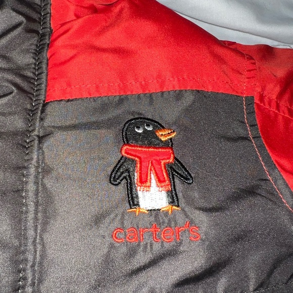 Carter’s 2 Piece Snowsuit - Picture 3 of 12